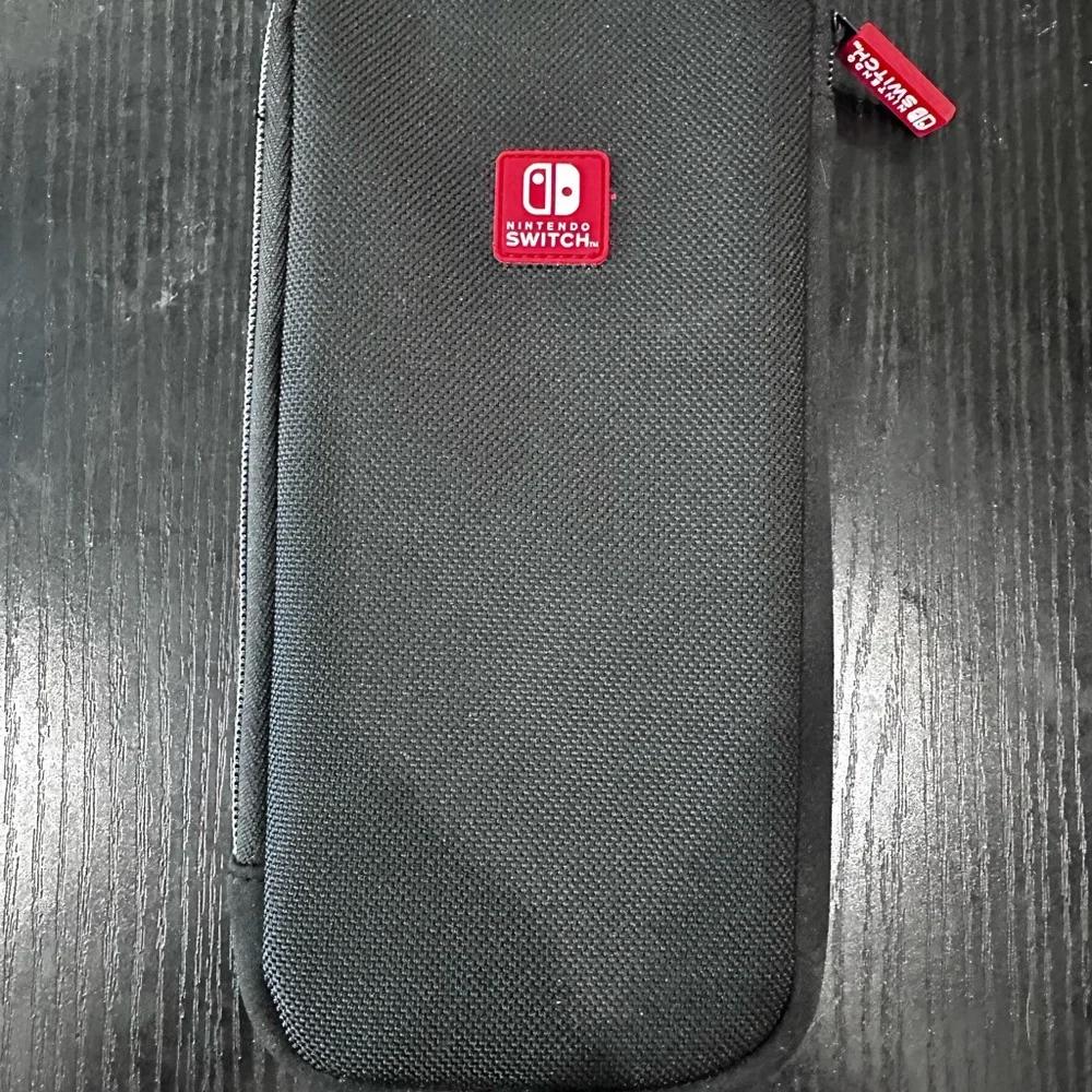 Nintendo Black and Red Switch Case EUC